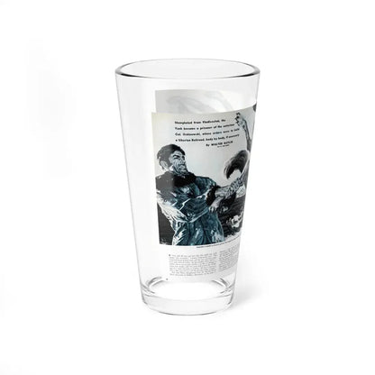 The Enslaved American Who Built Russia's, Male, January 1961 (Magazine Illustration) Pint Glass 16oz - Go Mug Yourself