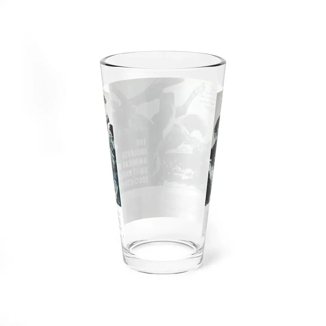 The Enslaved American Who Built Russia's, Male, January 1961 (Magazine Illustration) Pint Glass 16oz - Go Mug Yourself