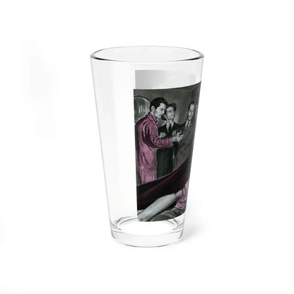 The Entangling Web, Cosmopolitan, June 1939 (Magazine Illustration) Pint Glass 16oz - Go Mug Yourself