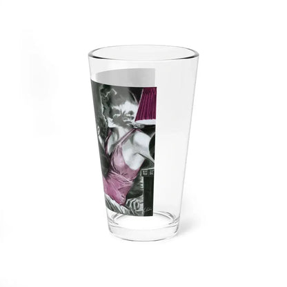 The Entangling Web, Cosmopolitan, June 1939 (Magazine Illustration) Pint Glass 16oz - Go Mug Yourself