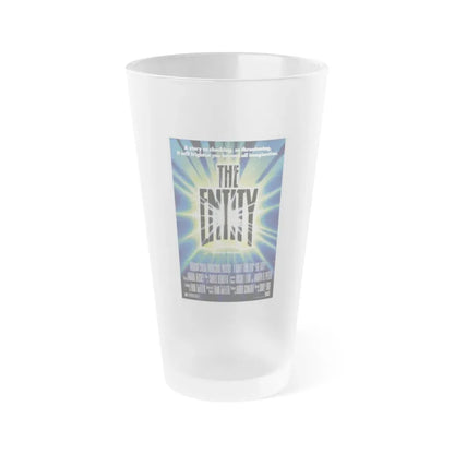 THE ENTITY 1982 Movie Poster - Frosted Pint Glass 16oz 16oz Frosted - Go Mug Yourself