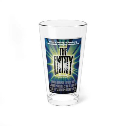 THE ENTITY 1982 Movie Poster - Pint Glass 16oz-16oz-Go Mug Yourself