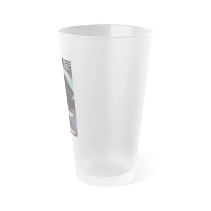 THE ENTITY (DANISH) 1982 Movie Poster - Frosted Pint Glass 16oz - Go Mug Yourself