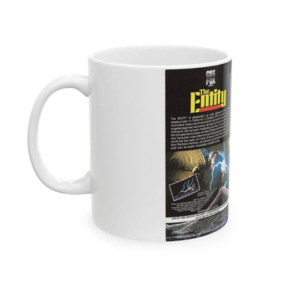 THE ENTITY (VHS COVER) - White Coffee Mug - Go Mug Yourself