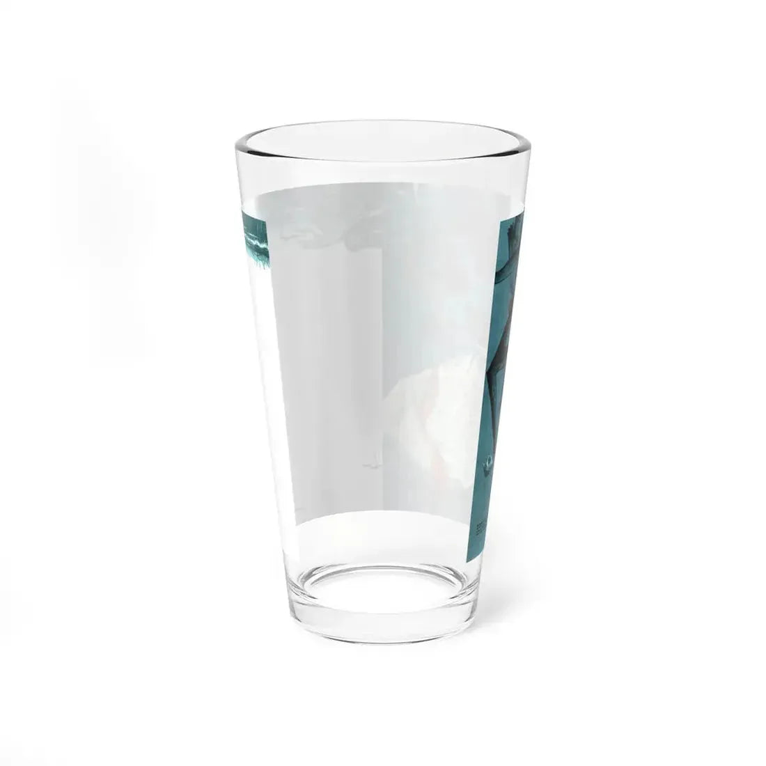 The Equatorial Man, Collier's, November 5, 1949 (Magazine Illustration) Pint Glass 16oz - Go Mug Yourself