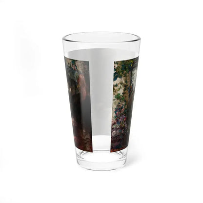 The Equestrian Rider, Empire Silk Company advertisement, 1920 (Magazine Illustration) Pint Glass 16oz - Go Mug Yourself