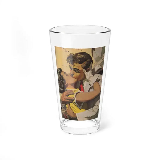 The Erie County Cad, Today's Woman magazine, 1950 (Magazine Illustration) Pint Glass 16oz 16oz - Go Mug Yourself