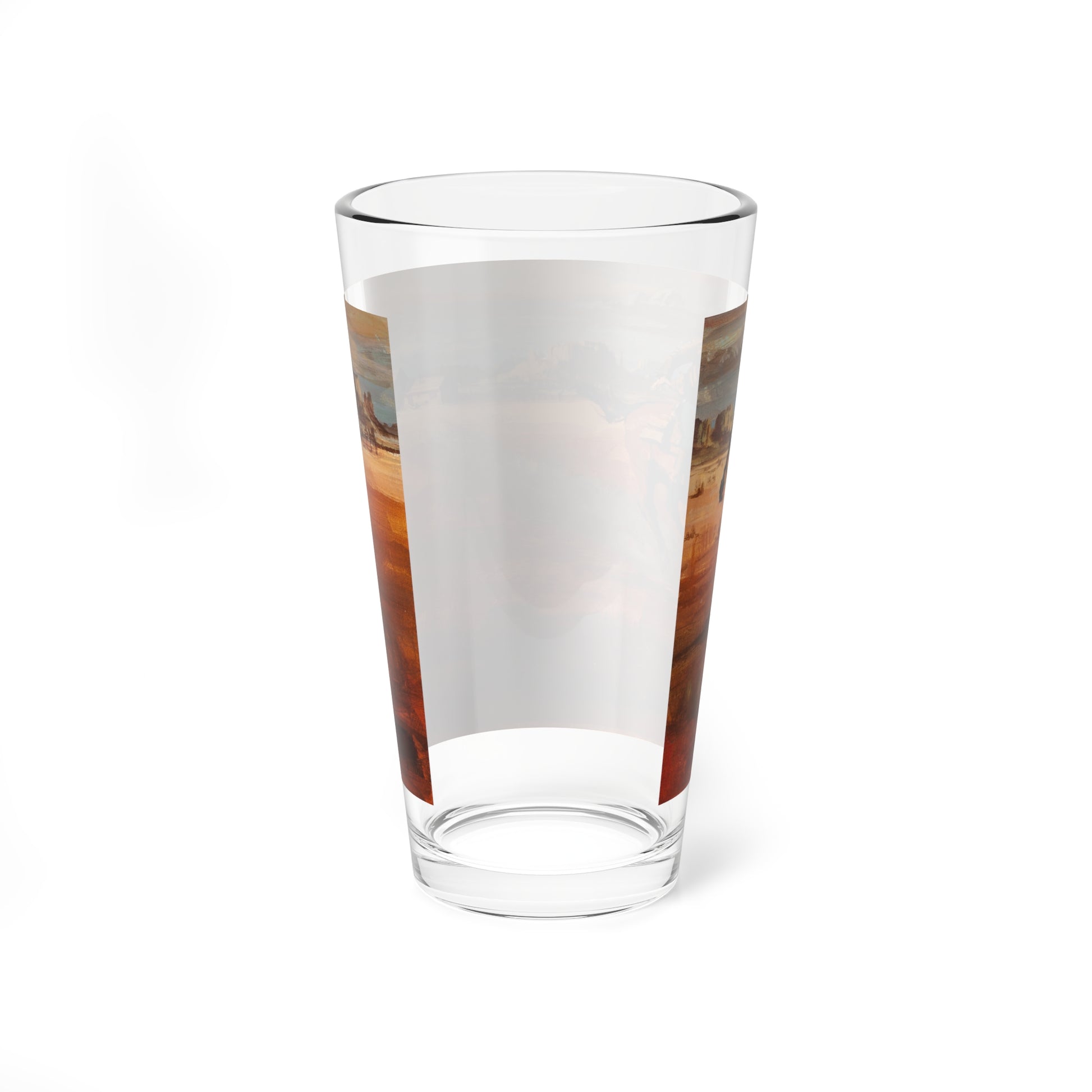 The Escape (Magazine Illustration) Pint Glass 16oz-Go Mug Yourself