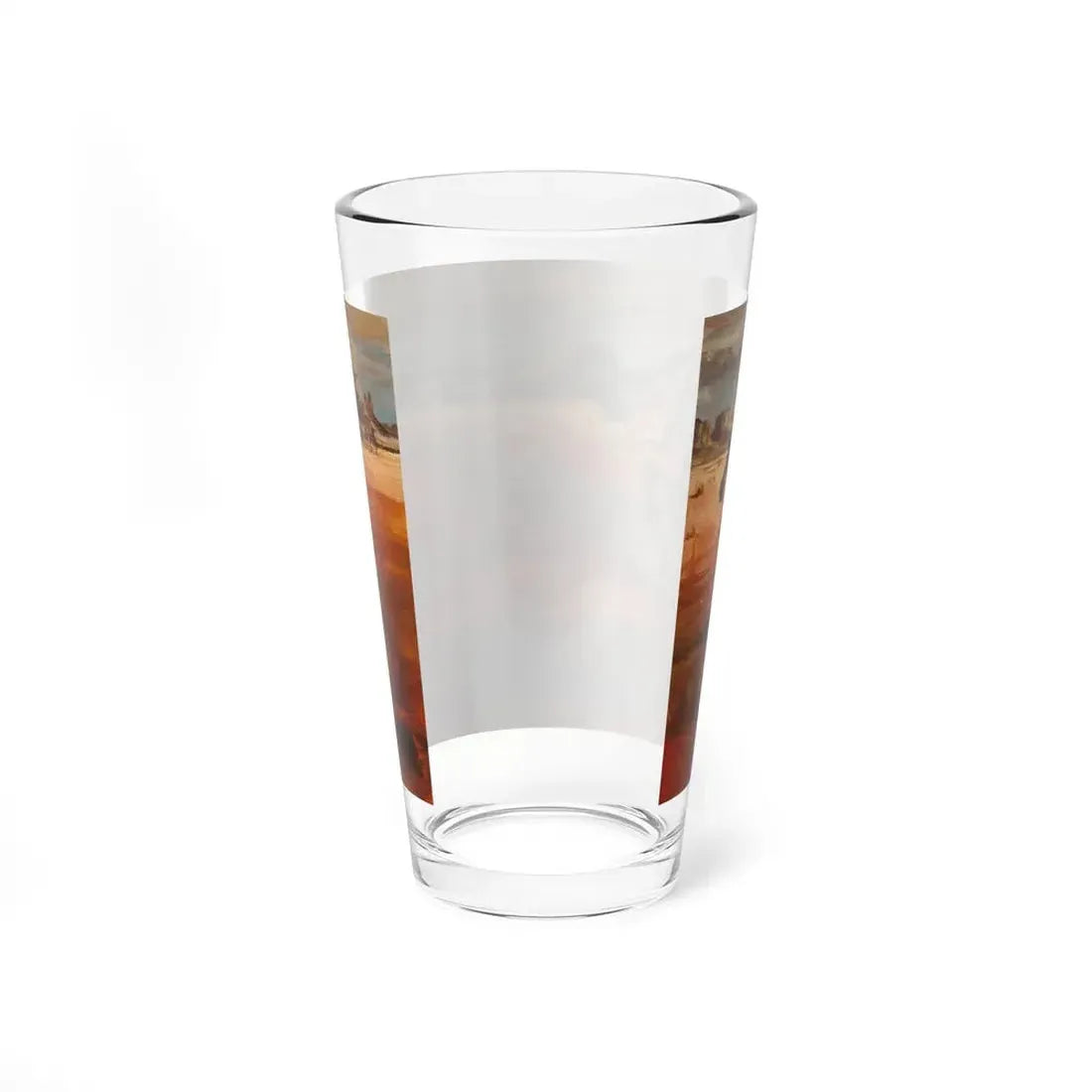 The Escape (Magazine Illustration) Pint Glass 16oz - Go Mug Yourself