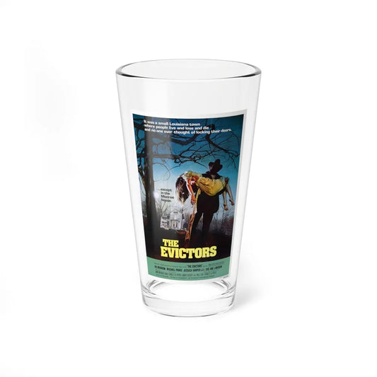 THE EVICTORS 1979 Movie Poster - Pint Glass 16oz-16oz-Go Mug Yourself