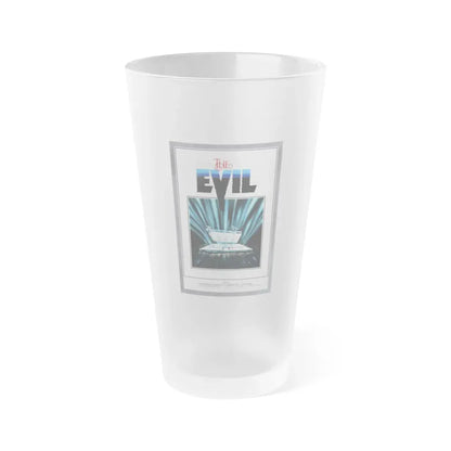 THE EVIL 1978 Movie Poster - Frosted Pint Glass 16oz 16oz Frosted - Go Mug Yourself