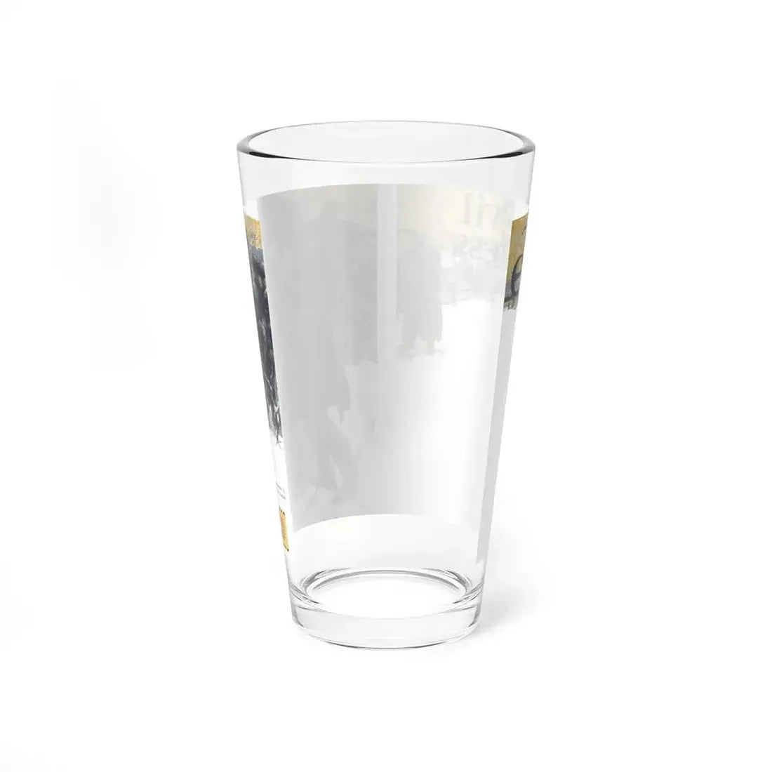 The Evil Empress (1), Redbook, December 1933 (Magazine Illustration) Pint Glass 16oz - Go Mug Yourself