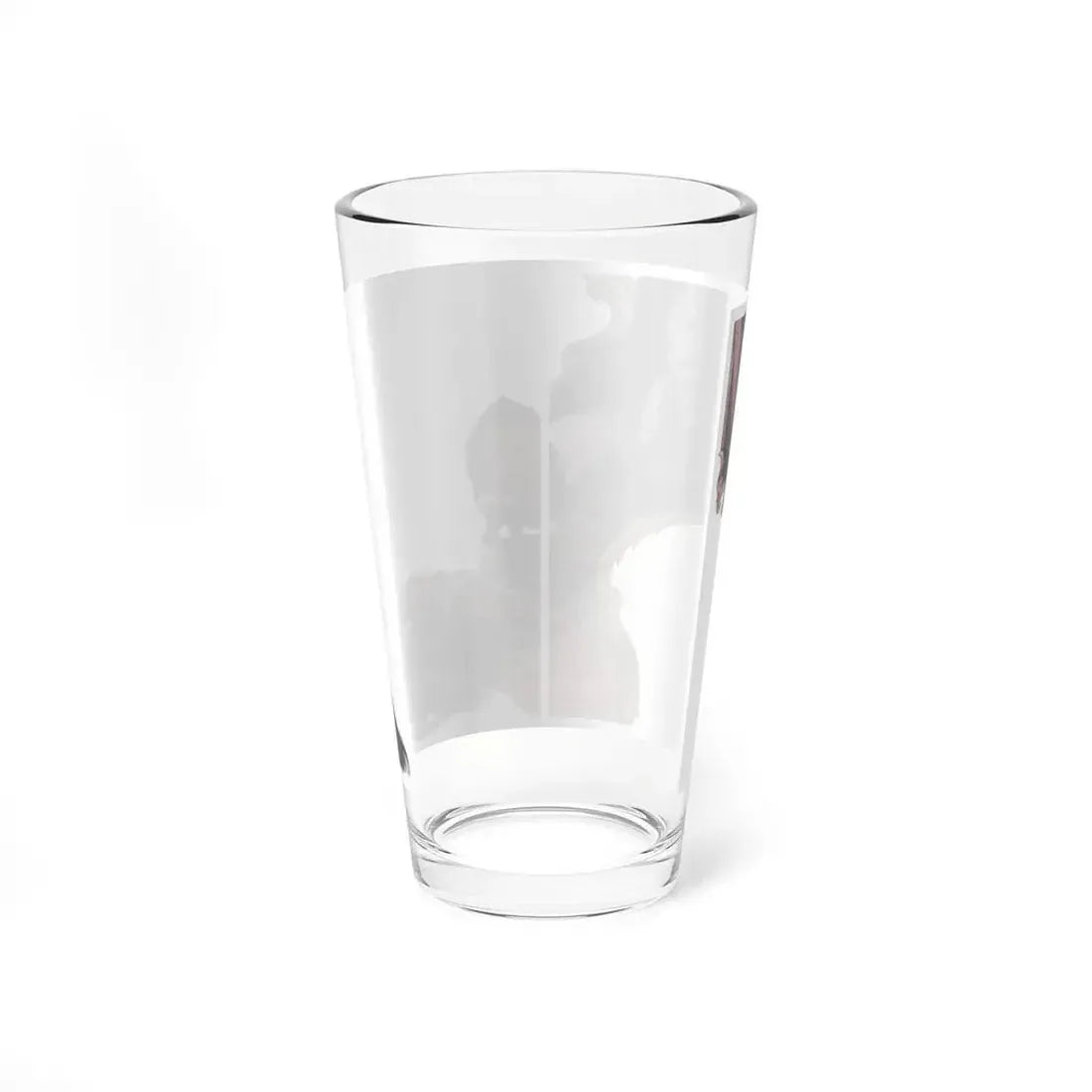 The Evil Empress (2), Redbook, December 1933 (Magazine Illustration) Pint Glass 16oz - Go Mug Yourself