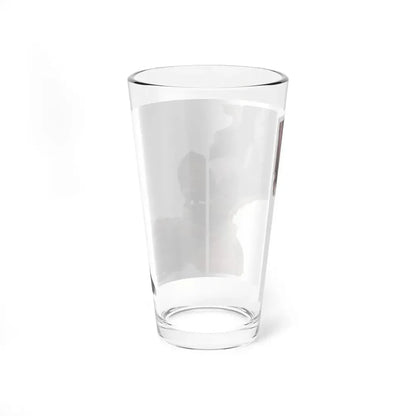 The Evil Empress (2), Redbook, December 1933 (Magazine Illustration) Pint Glass 16oz - Go Mug Yourself