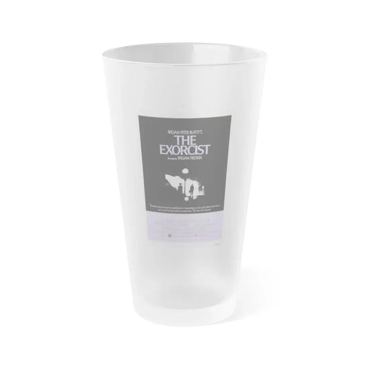 THE EXORCIST 1973 Movie Poster - Frosted Pint Glass 16oz 16oz Frosted - Go Mug Yourself