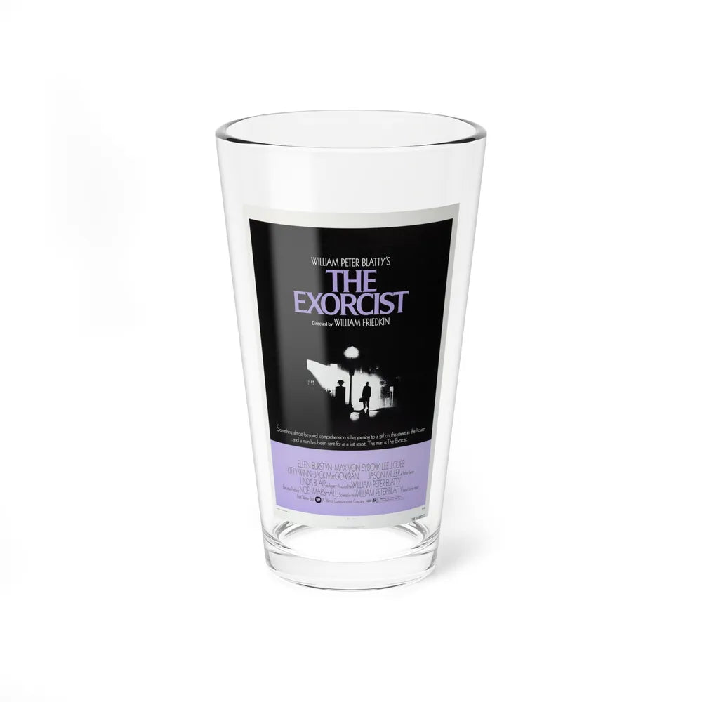 THE EXORCIST 1973 Movie Poster - Pint Glass 16oz-16oz-Go Mug Yourself