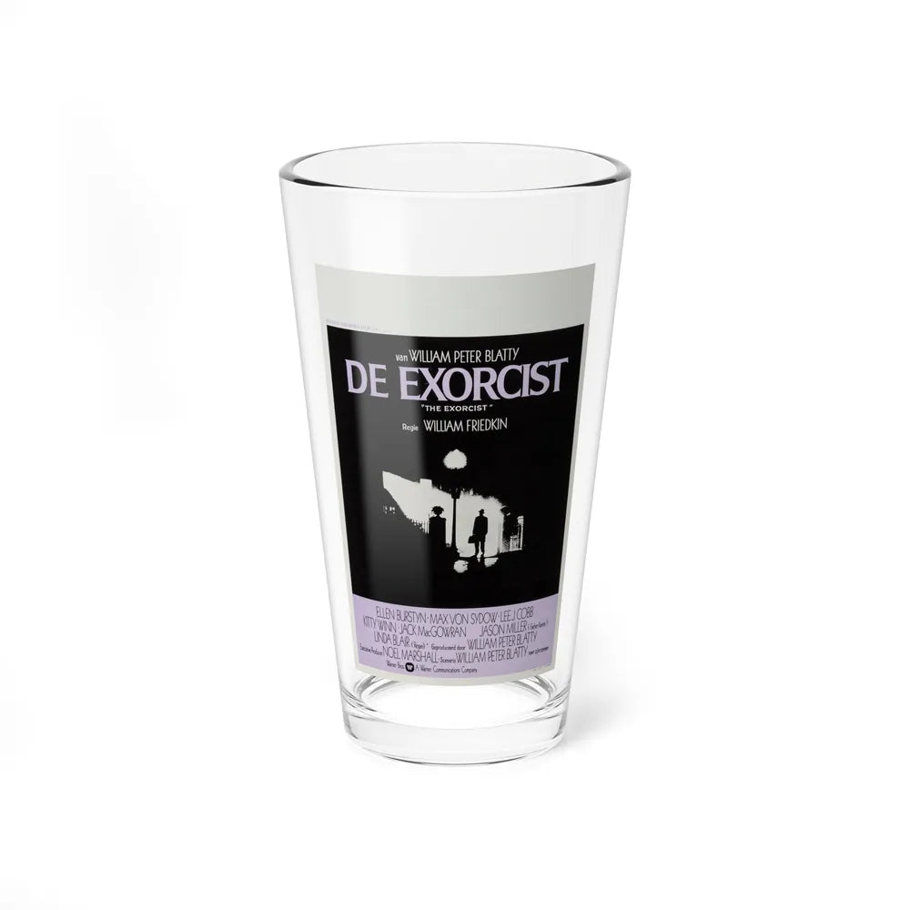 THE EXORCIST (BELGIAN) 1973 Movie Poster - Pint Glass 16oz-16oz-Go Mug Yourself