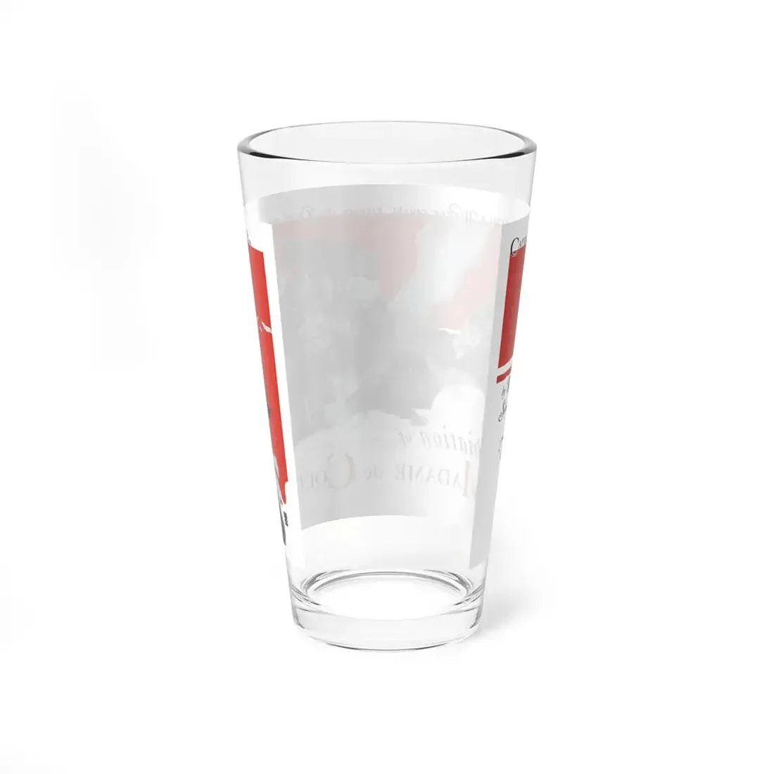 The Expiation of Madame de Coulevain, Cosmopolitan, September 1930 (Magazine Illustration) Pint Glass 16oz - Go Mug Yourself