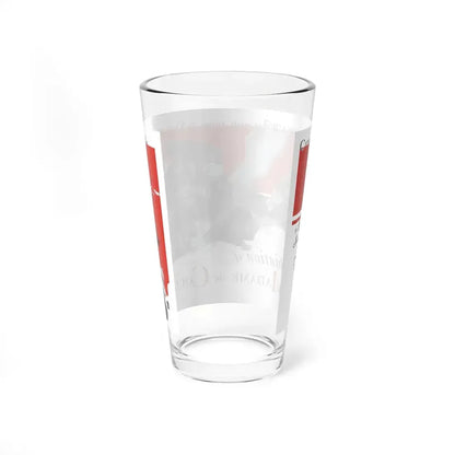 The Expiation of Madame de Coulevain, Cosmopolitan, September 1930 (Magazine Illustration) Pint Glass 16oz - Go Mug Yourself