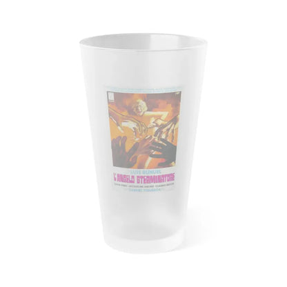 THE EXTERMINATING ANGEL 1962 Movie Poster - Frosted Pint Glass 16oz 16oz Frosted - Go Mug Yourself