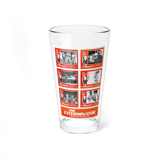 THE EXTERMINATOR (2) 1980 Movie Poster - Pint Glass 16oz 16oz - Go Mug Yourself