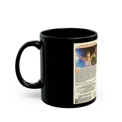 THE EXTERMINATOR EMBASSY HOME ENTERTAINMENT (VHS COVER) - Black Coffee Mug - Go Mug Yourself