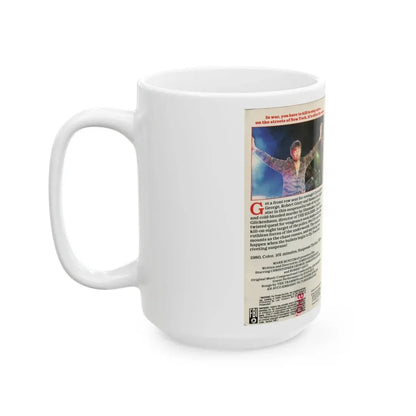 THE EXTERMINATOR (VHS COVER) - White Coffee Mug - Go Mug Yourself