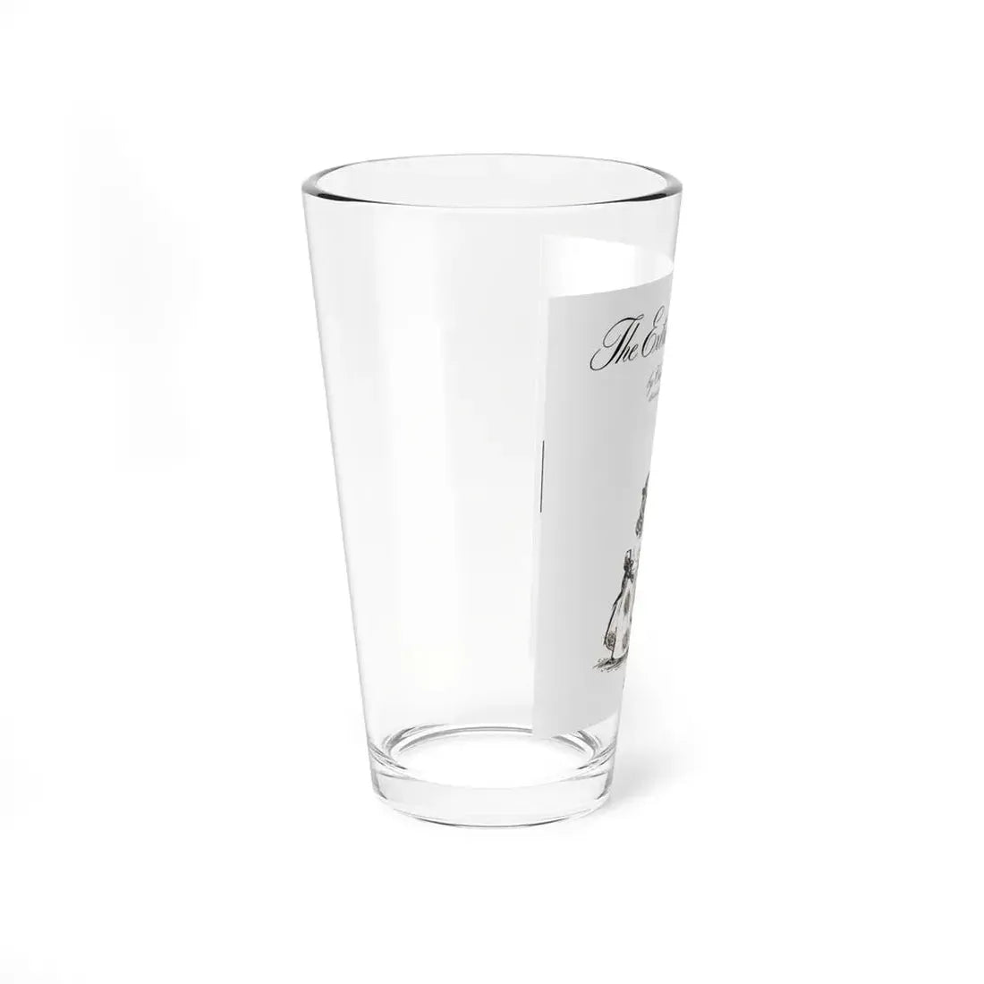 The Extra Passenger, Redbook, August 1956 (Magazine Illustration) Pint Glass 16oz - Go Mug Yourself