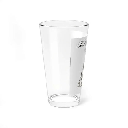 The Extra Passenger, Redbook, August 1956 (Magazine Illustration) Pint Glass 16oz - Go Mug Yourself