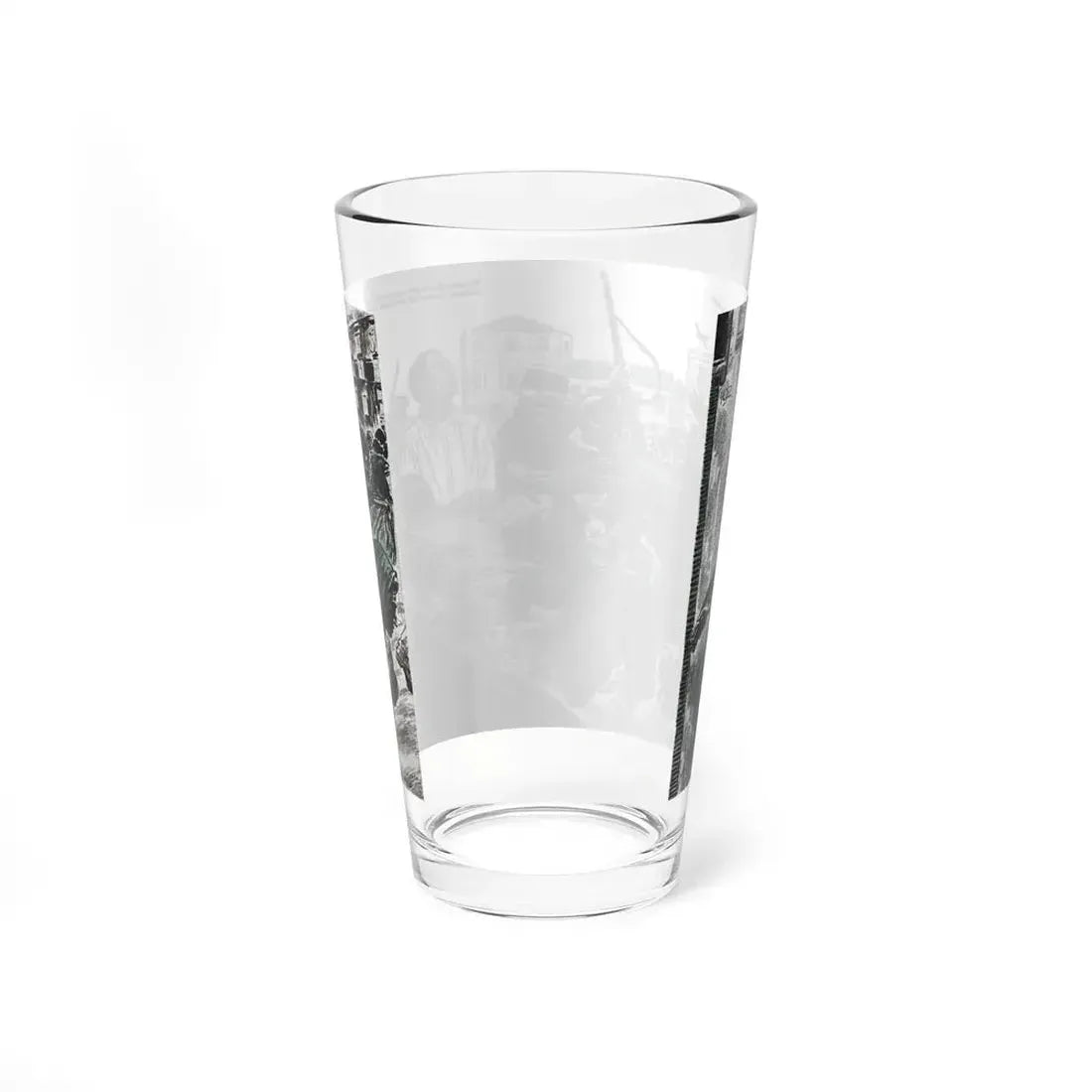 The Fabulous Five, Blue Book Magazine, September 1948 (Magazine Illustration) Pint Glass 16oz - Go Mug Yourself