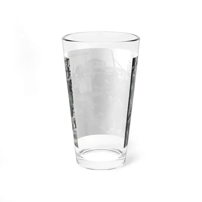 The Fabulous Five, Blue Book Magazine, September 1948 (Magazine Illustration) Pint Glass 16oz - Go Mug Yourself