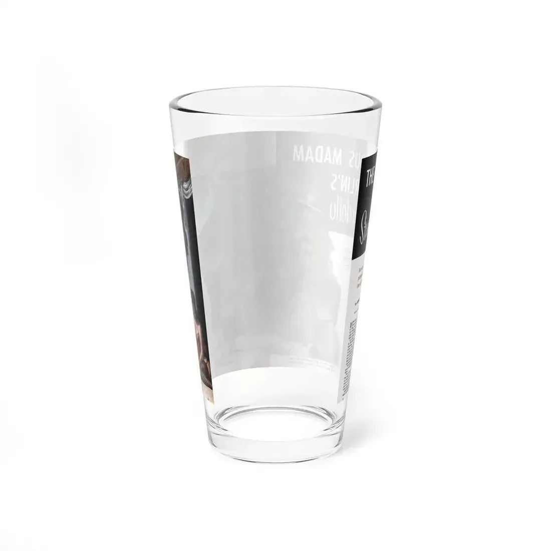 The Fabulous Madam of Berlin's Strangest Bordello, Man's Life, January 1959 (Magazine Illustration) Pint Glass 16oz - Go Mug Yourself