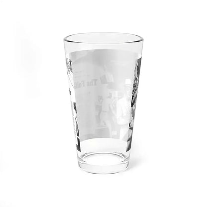 The Faithful Bride, True Detective, v57n02-018-19 (Magazine Illustration) Pint Glass 16oz - Go Mug Yourself