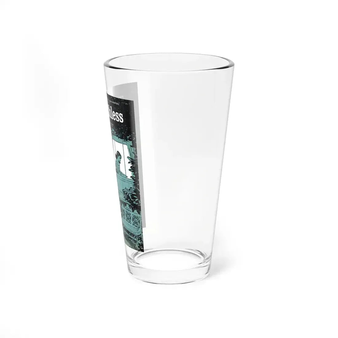 The Faithless, Redbook, May 1958 (Magazine Illustration) Pint Glass 16oz - Go Mug Yourself