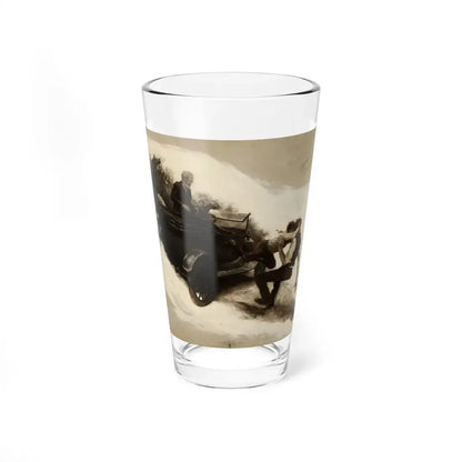 The Fall (Magazine Illustration) Pint Glass 16oz 16oz - Go Mug Yourself