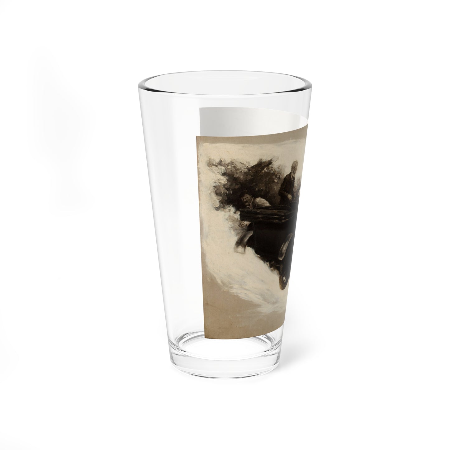 The Fall (Magazine Illustration) Pint Glass 16oz-Go Mug Yourself