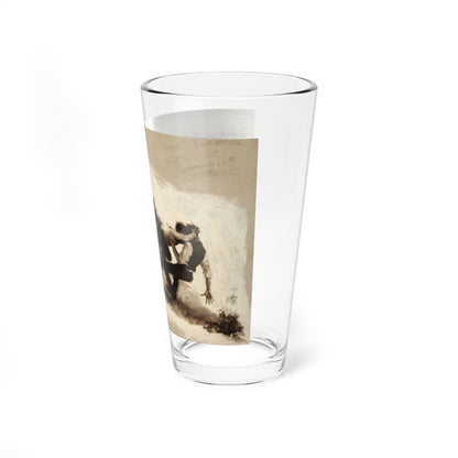 The Fall (Magazine Illustration) Pint Glass 16oz-Go Mug Yourself