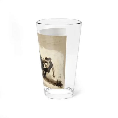 The Fall (Magazine Illustration) Pint Glass 16oz - Go Mug Yourself
