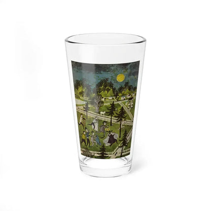 The Fall of Glenda McDuffee, Cosmopolitan, August 1964 (Magazine Illustration) Pint Glass 16oz 16oz - Go Mug Yourself