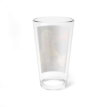The Fall of the Roman Empire, movie poster illustration, c. 1964 - Pint Glass 16oz - Go Mug Yourself