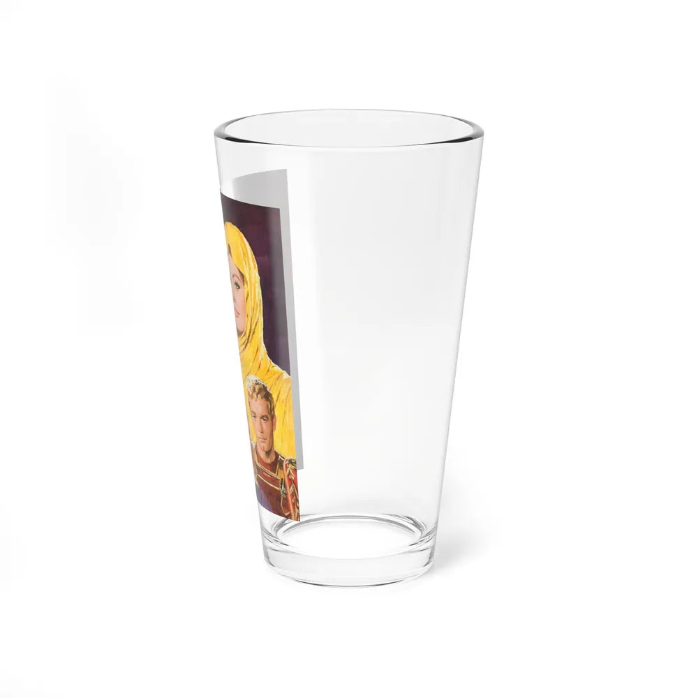 The Fall of the Roman Empire, movie poster illustration, c. 1964 - Pint Glass 16oz - Go Mug Yourself