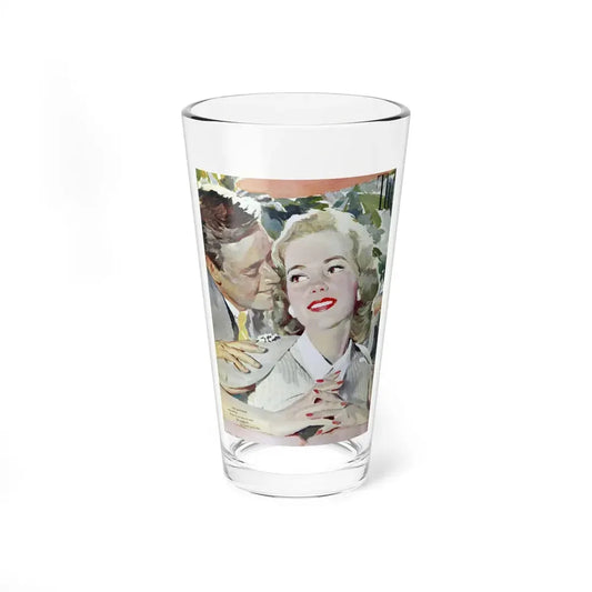The Family Man, Ladies' Home Journal, February 1959 (Magazine Illustration) Pint Glass 16oz 16oz - Go Mug Yourself