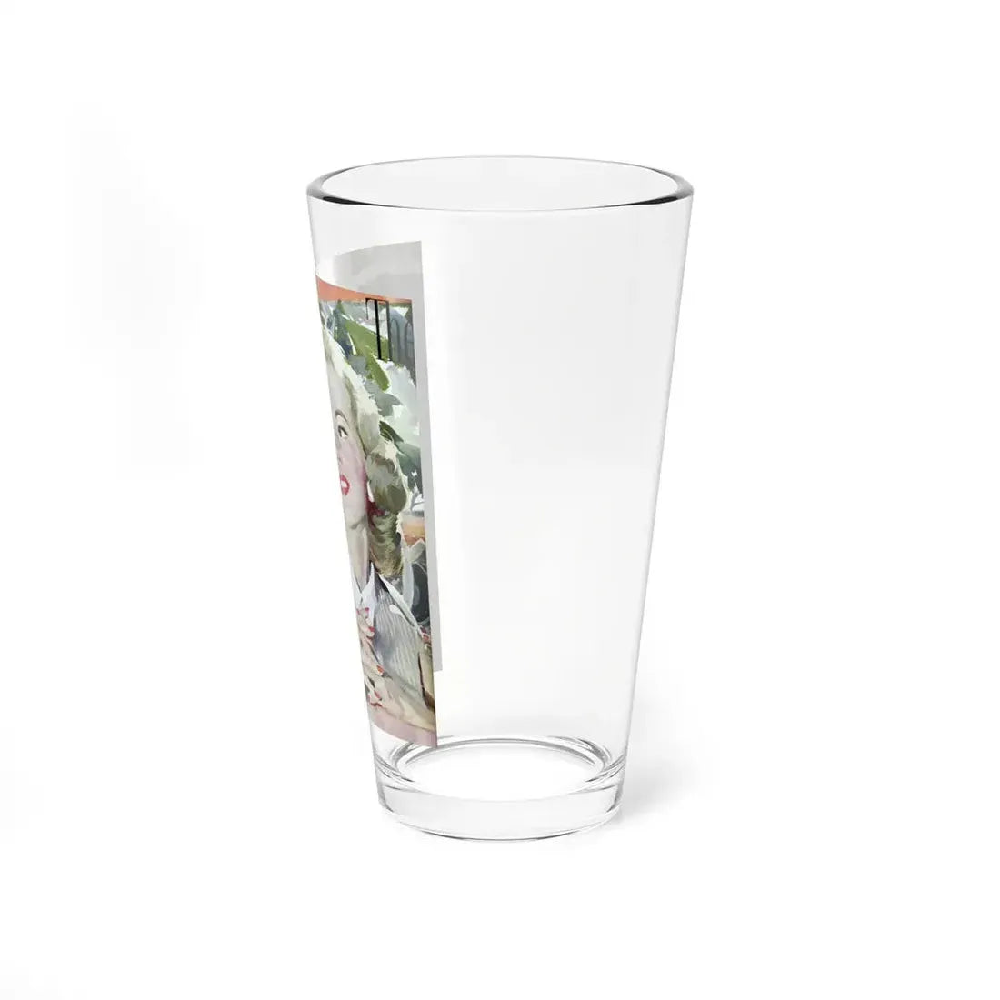 The Family Man, Ladies' Home Journal, February 1959 (Magazine Illustration) Pint Glass 16oz - Go Mug Yourself