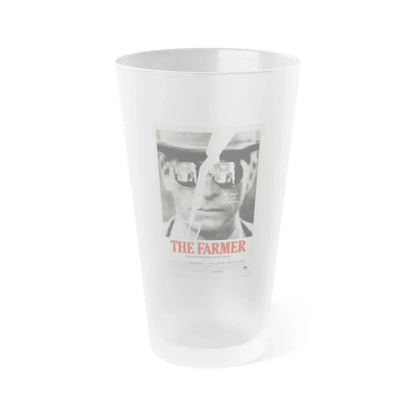THE FARMER 1977 Movie Poster - Frosted Pint Glass 16oz 16oz Frosted - Go Mug Yourself