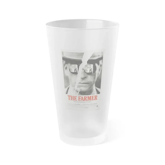 THE FARMER 1977 Movie Poster - Frosted Pint Glass 16oz 16oz Frosted - Go Mug Yourself