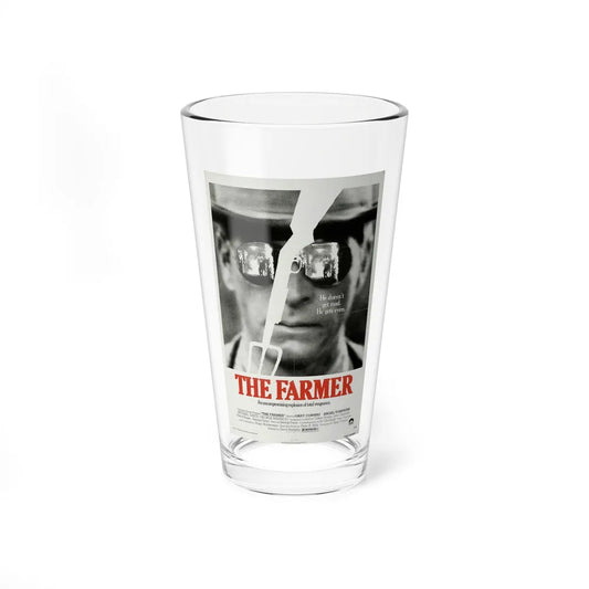 THE FARMER 1977 Movie Poster - Pint Glass 16oz-16oz-Go Mug Yourself