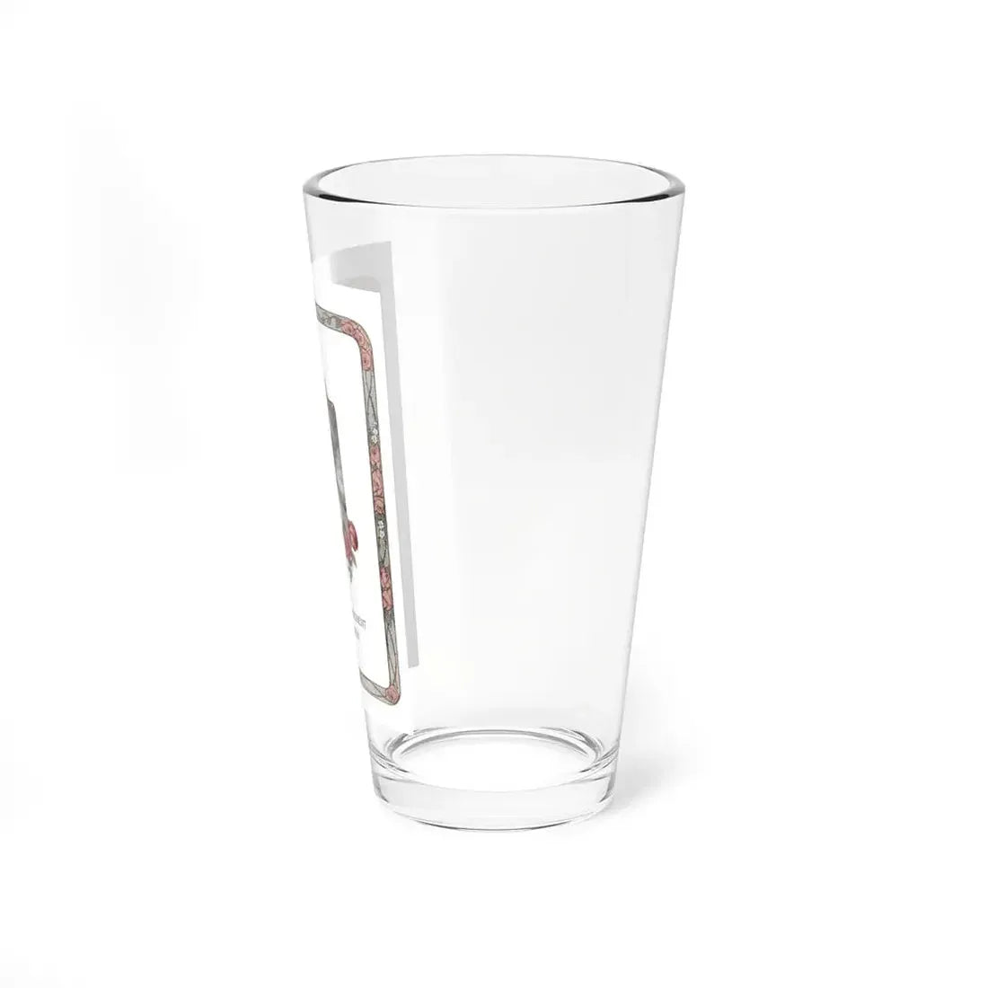 The Fashion Department For June 1908 ad, Ladies' Home Journal, June 1908 (Magazine Illustration) Pint Glass 16oz - Go Mug Yourself