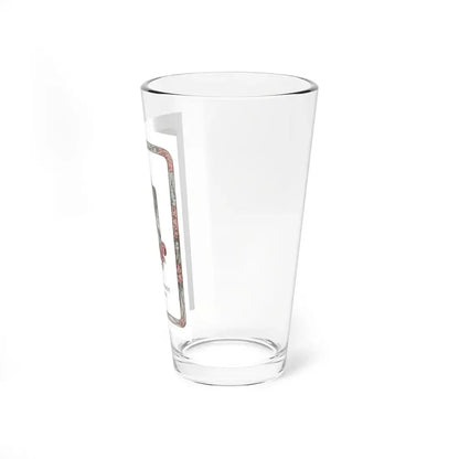 The Fashion Department For June 1908 ad, Ladies' Home Journal, June 1908 (Magazine Illustration) Pint Glass 16oz - Go Mug Yourself