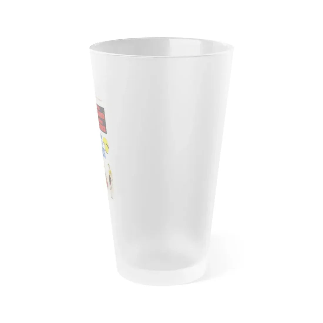 THE FAST AND THE FURIOUS 1954 Movie Poster - Frosted Pint Glass 16oz - Go Mug Yourself