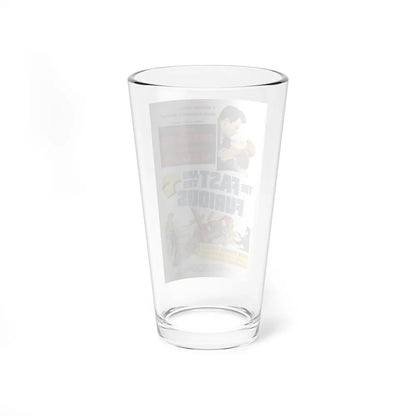 THE FAST AND THE FURIOUS 1954 Movie Poster - Pint Glass 16oz-Go Mug Yourself